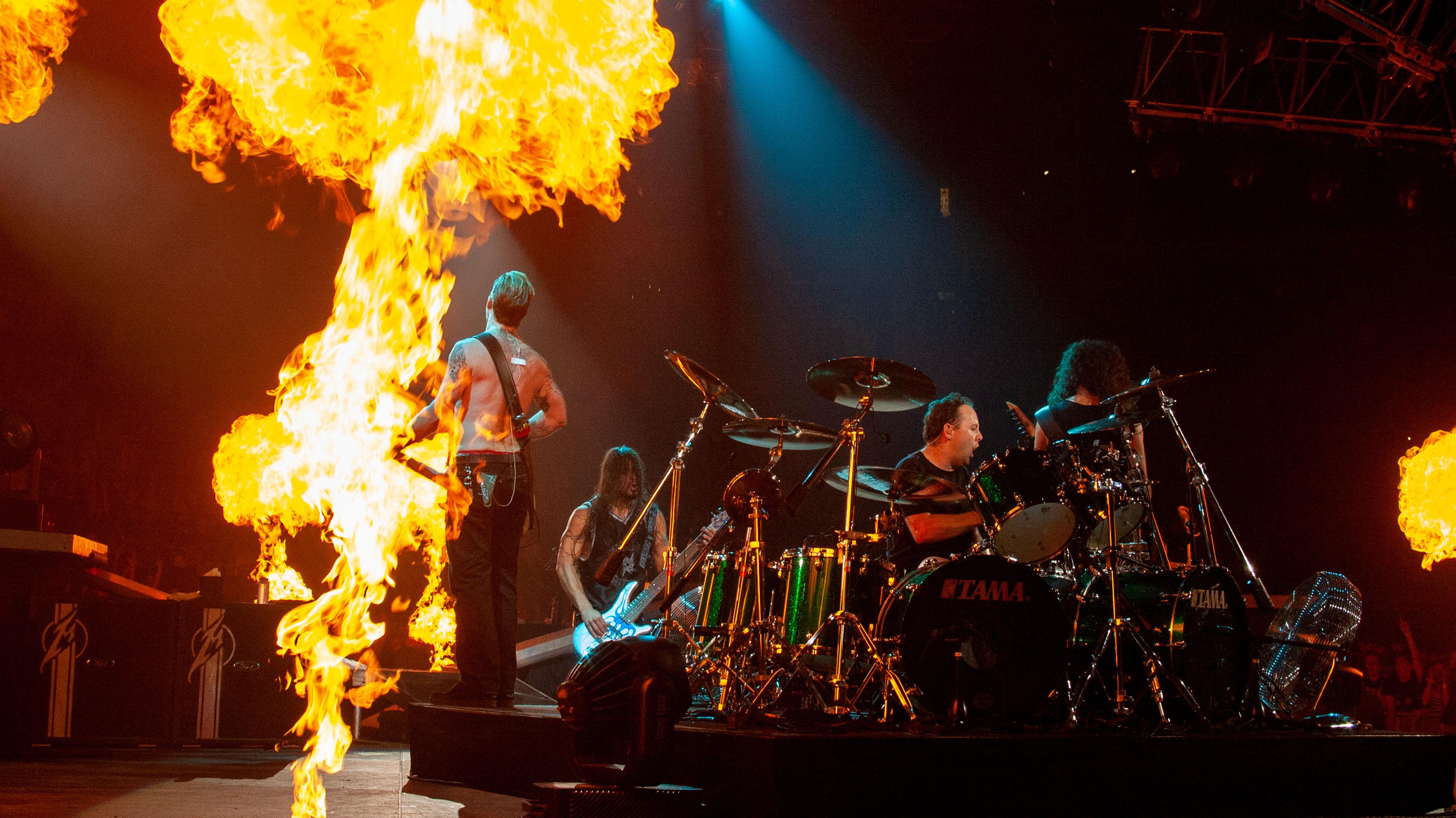 Metallica at Pepsi Center in Denver, CO on March 31, 2004