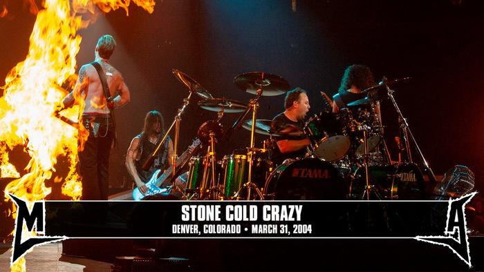 Watch the “Stone Cold Crazy (Denver, CO - March 31, 2004)” Video