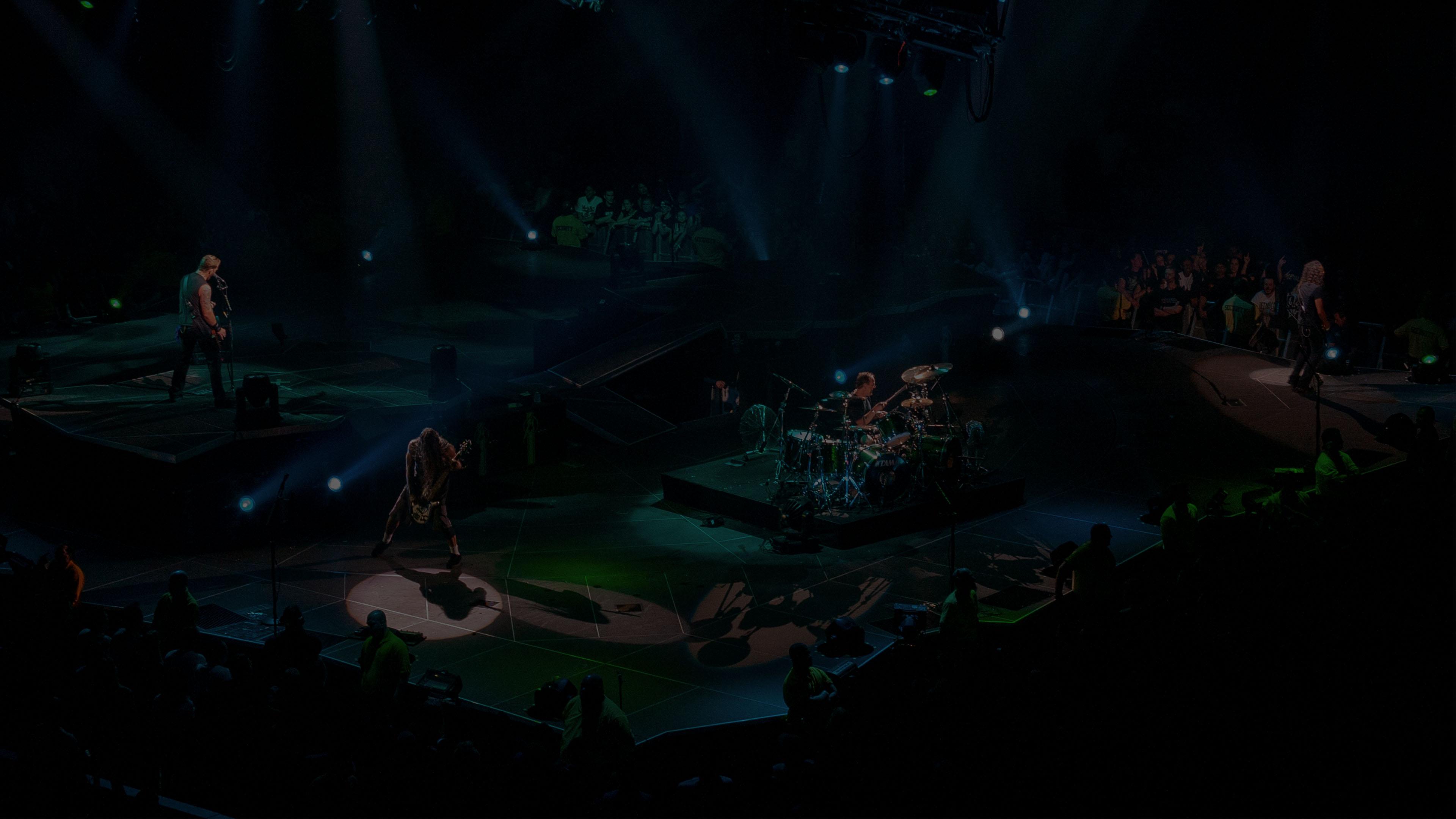 Metallica at Nassau Veterans Memorial Coliseum in Uniondale, NY on April 20, 2004