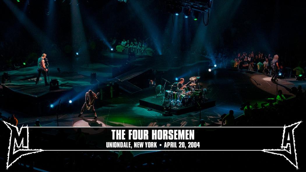 Watch the “The Four Horsemen (Uniondale, NY - April 20, 2004)” Video