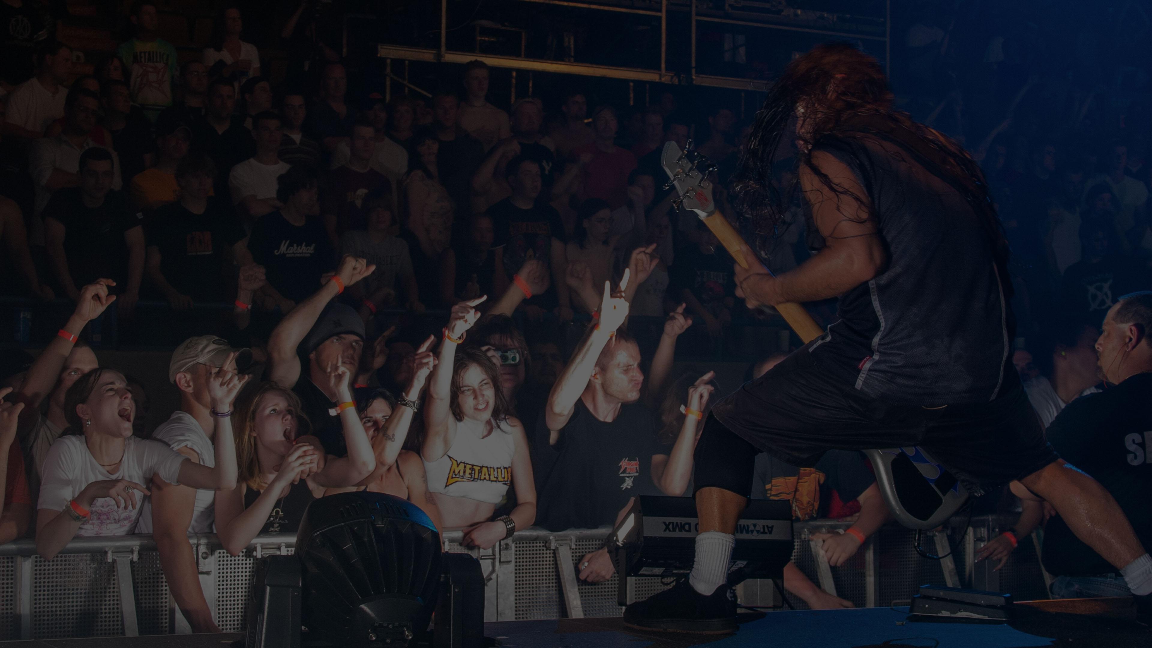 Metallica at Roanoke Civic Center in Roanoke, VA on April 24, 2004