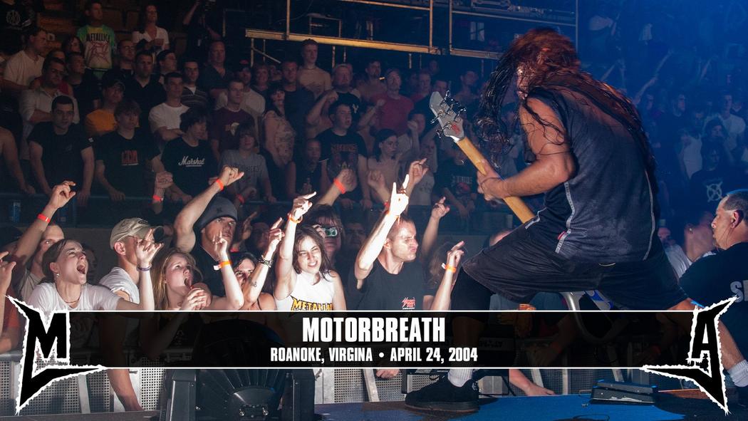 Watch the “Motorbreath (Roanoke, VA - April 24, 2004)” Video