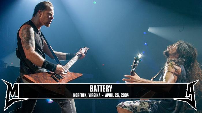 Watch the “Battery (Norfolk, VA - April 26, 2004)” Video
