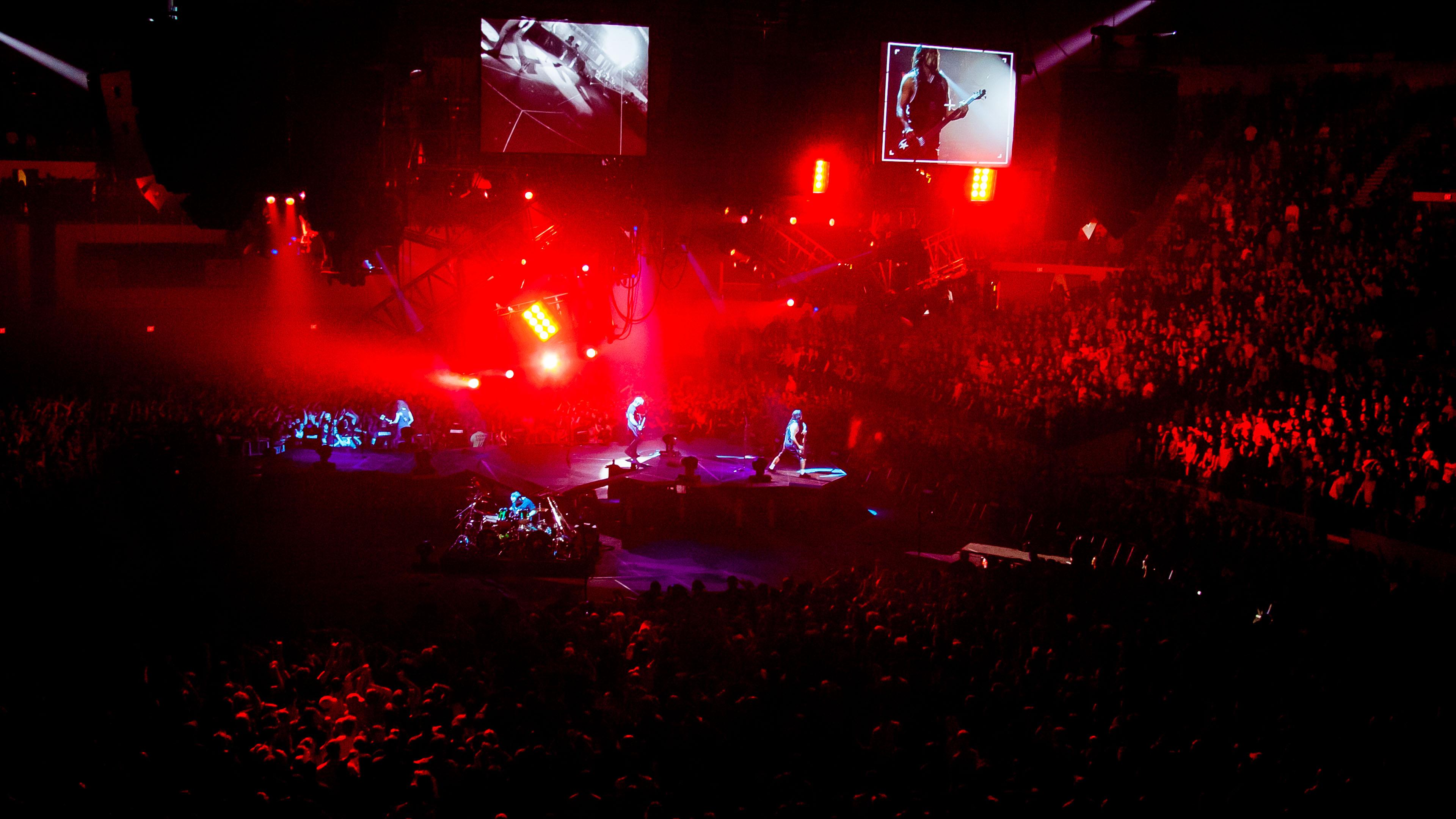 Metallica at Alliant Energy Center in Madison, WI on May 2, 2004