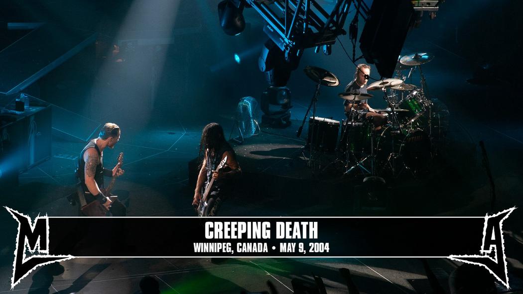Watch the “Creeping Death (Winnipeg, Canada - May 9, 2004)” Video