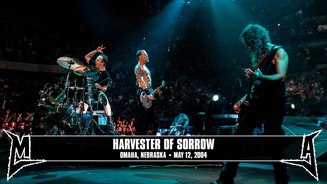 Watch the “Harvester of Sorrow (Omaha, NE - May 12, 2004)” Video