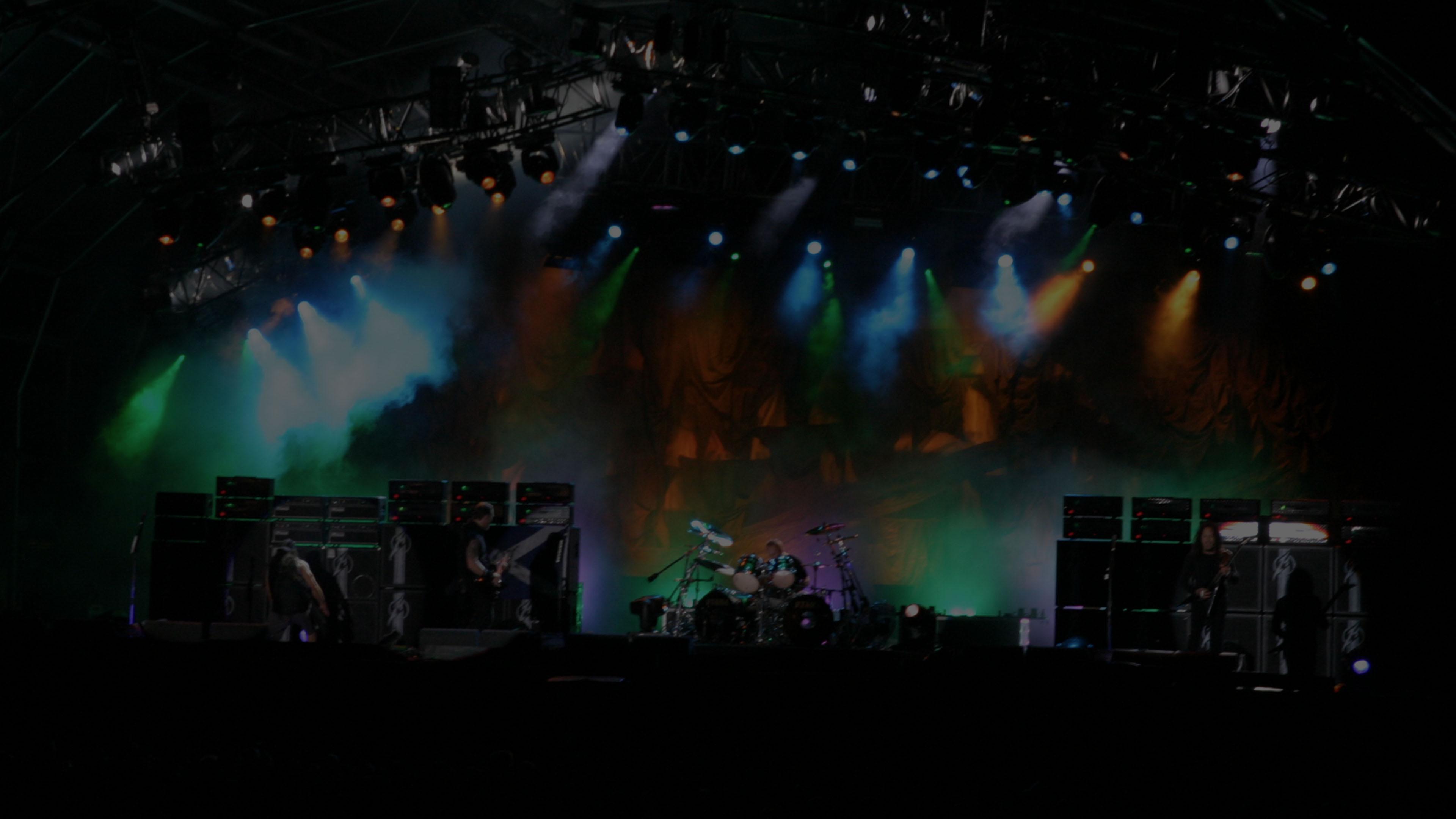 Metallica at Download Festival at Glasgow Green in Glasgow, Scotland on June 2, 2004