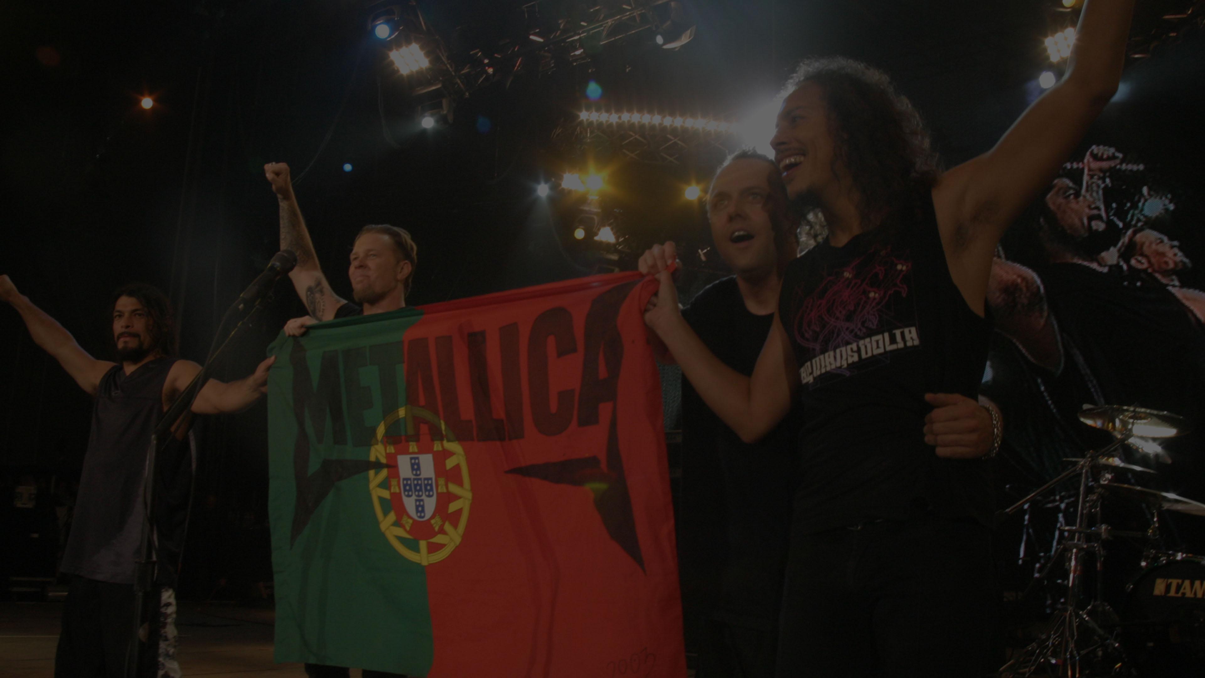 Metallica at Rock in Rio Lisboa at Parque da Bela Vista in Lisbon, Portugal on June 4, 2004