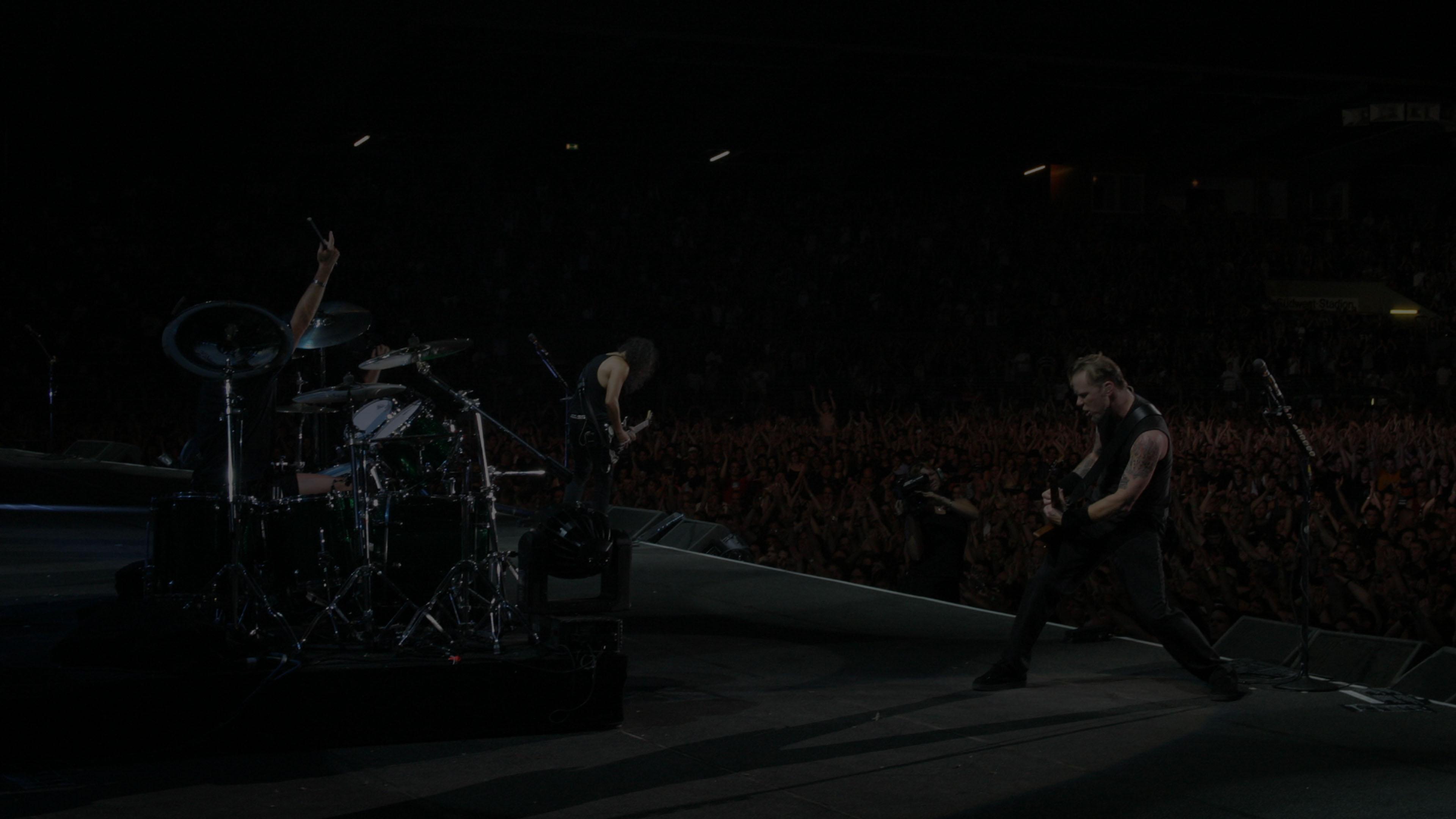 Metallica at Südweststadion in Ludwigshafen am Rhein, Germany on June 8, 2004