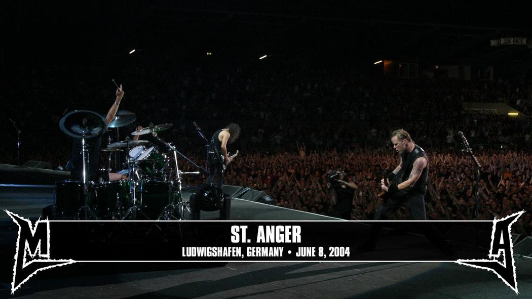Watch the “St. Anger (Ludwigshafen, Germany - June 8, 2004)” Video
