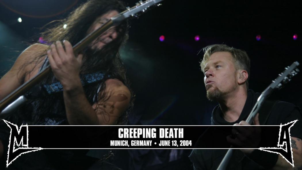 Watch the “Creeping Death (Munich, Germany - June 13, 2004)” Video