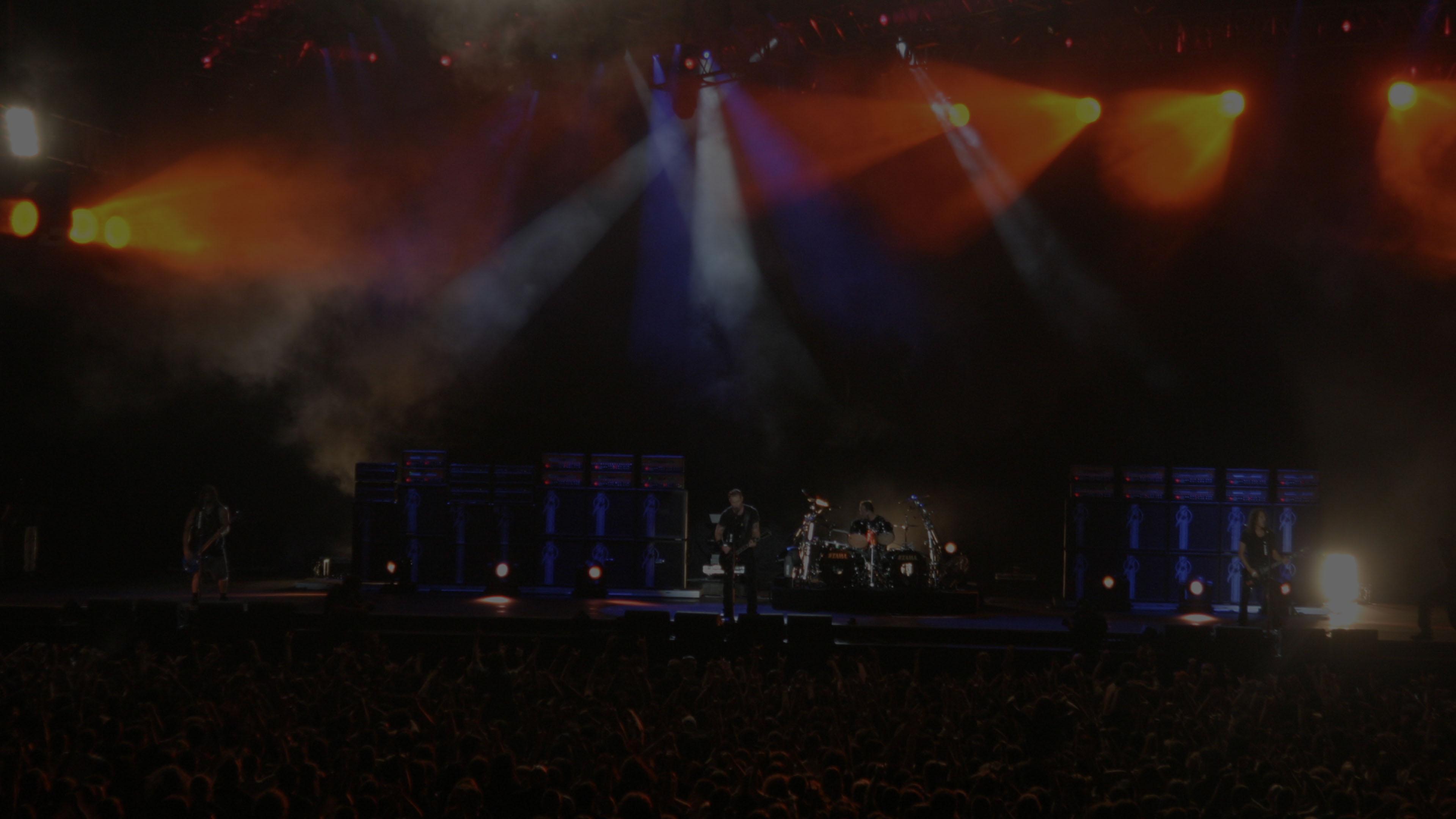 Metallica at Partizan Stadion in Belgrade, Serbia on June 15, 2004
