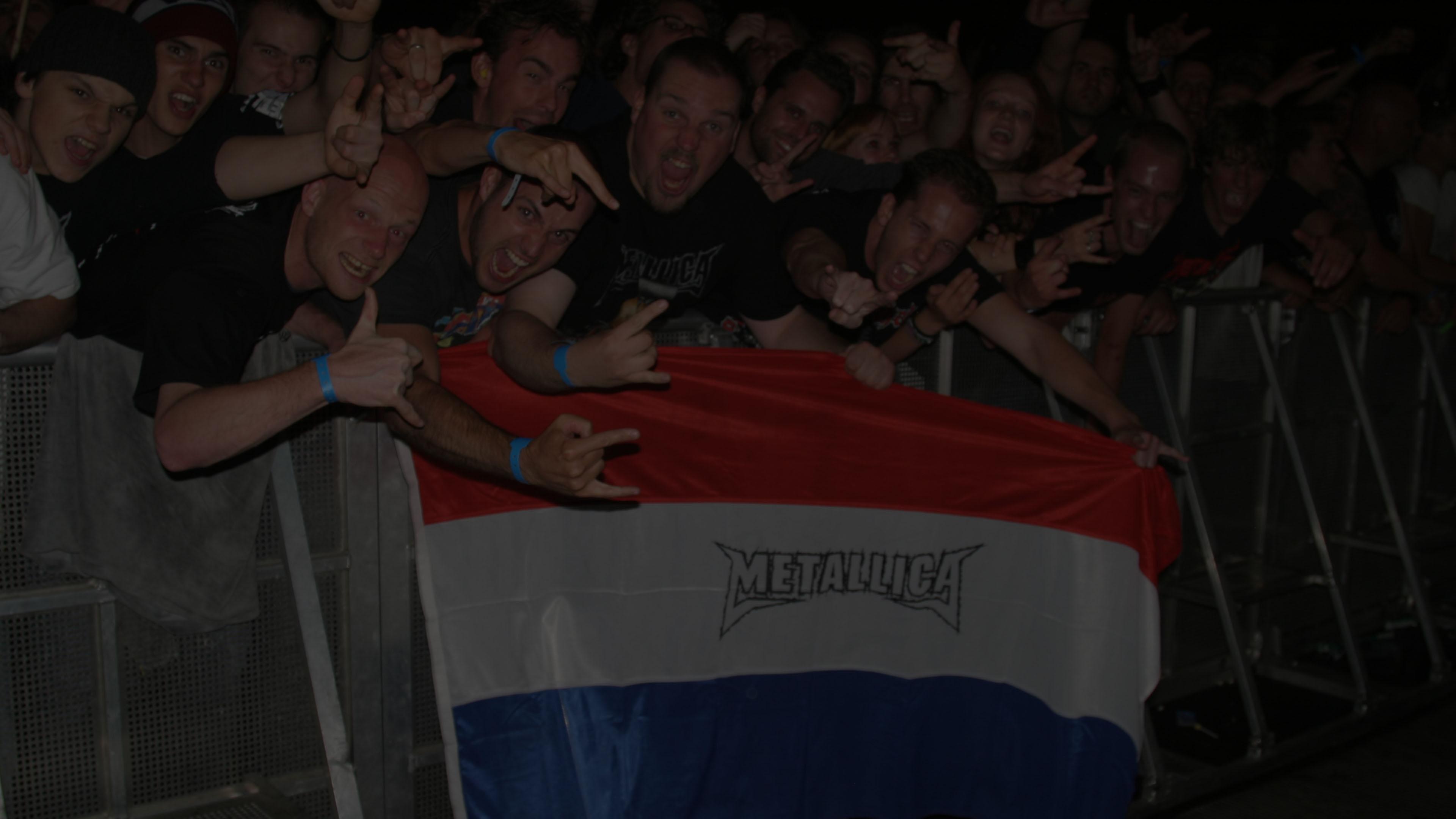Metallica at ArenA in Amsterdam, Netherlands on June 21, 2004