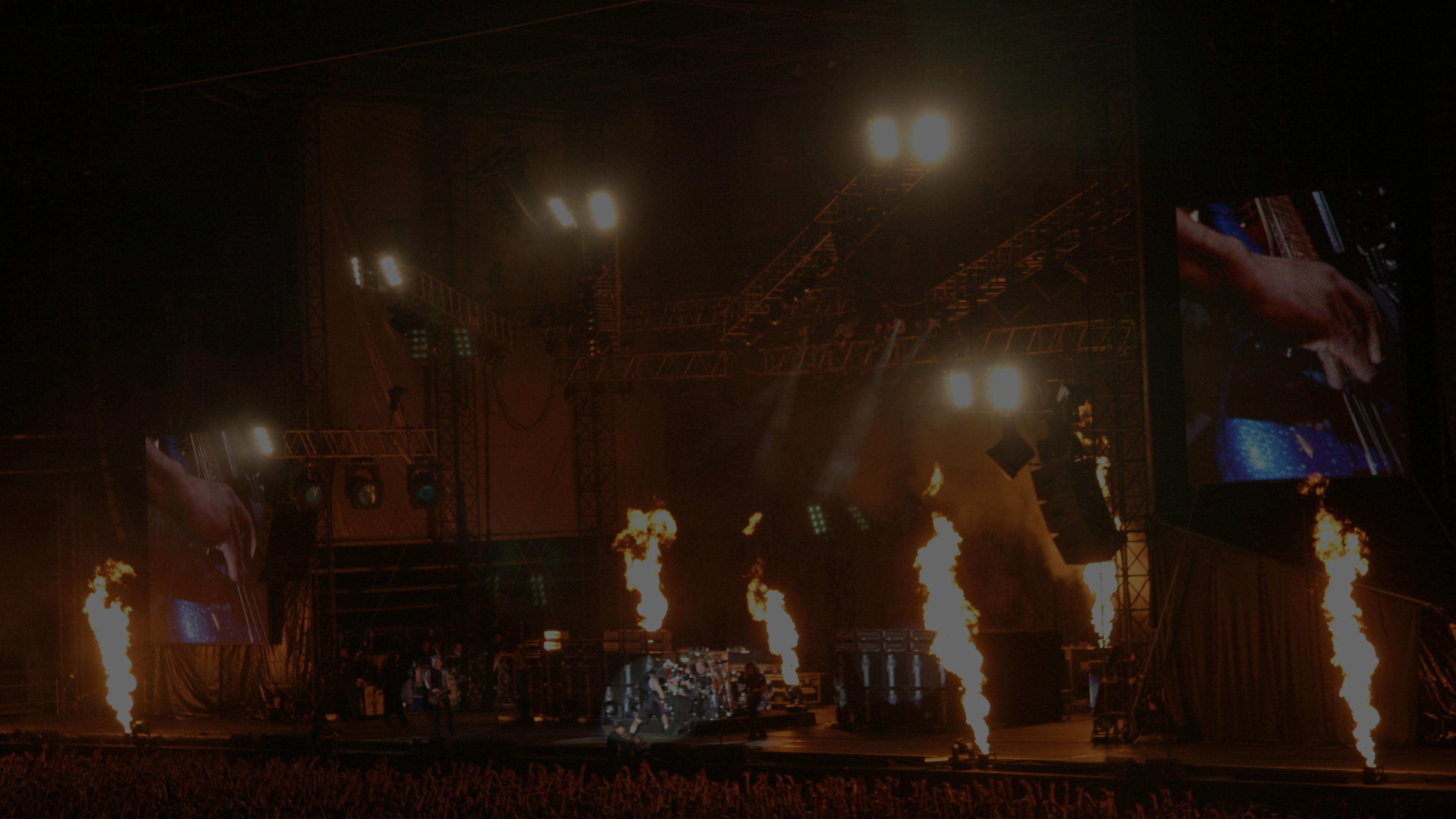 Metallica at Parc des Princes in Paris, France on June 23, 2004