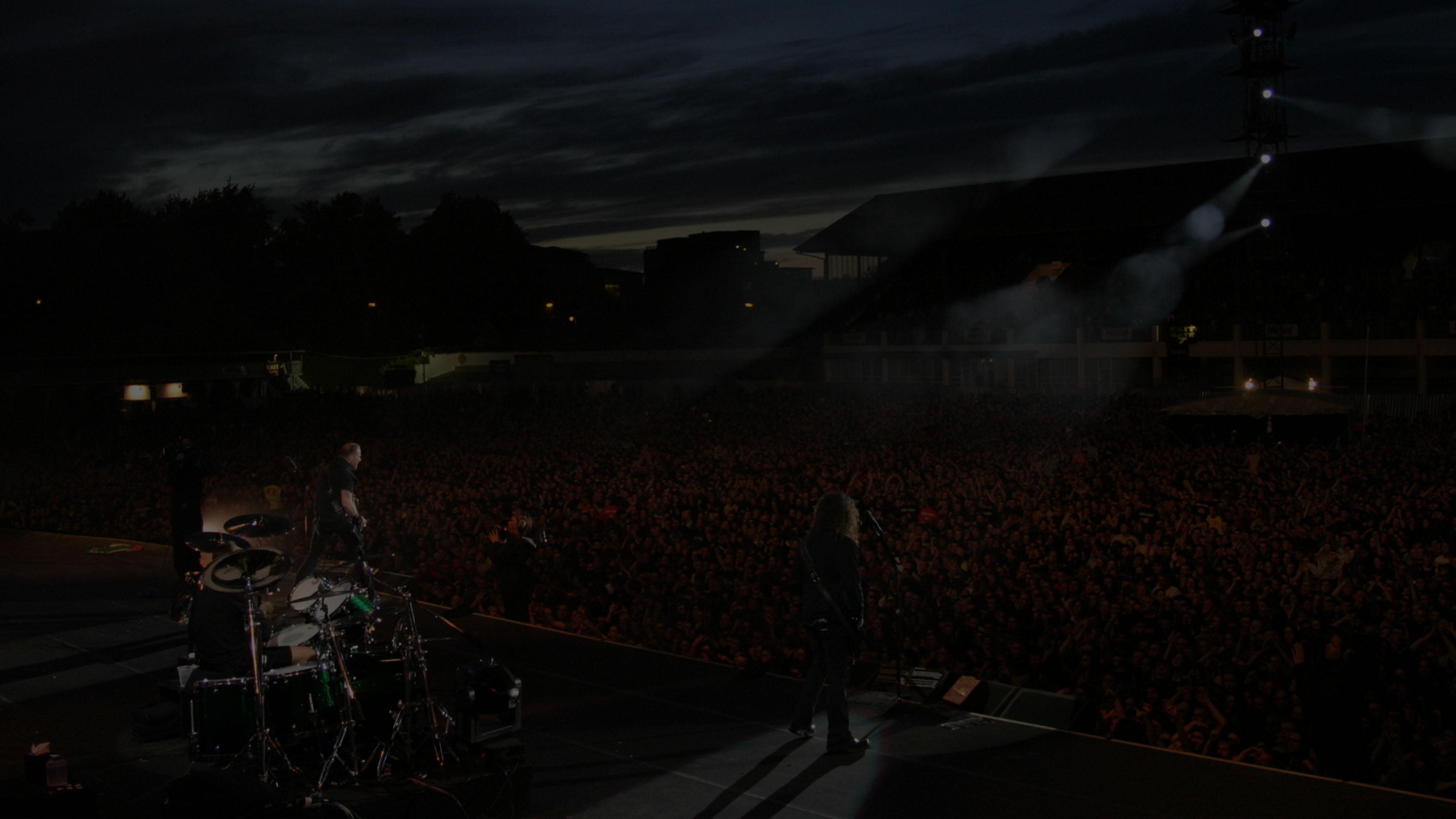 Metallica at RDS Arena in Dublin, Ireland on June 25, 2004