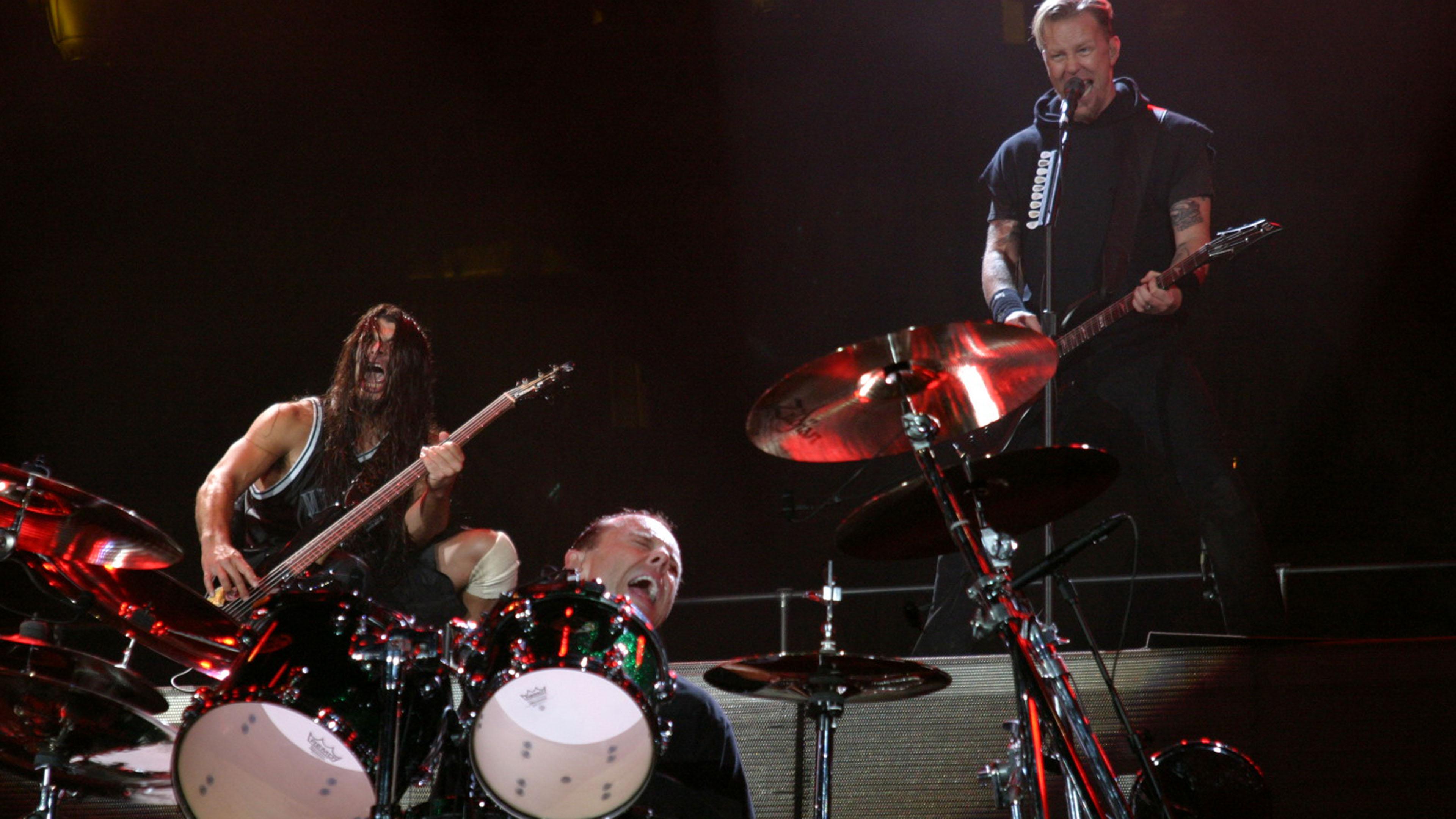 Metallica at Rock Werchter at Festivalpark in Werchter, Belgium on