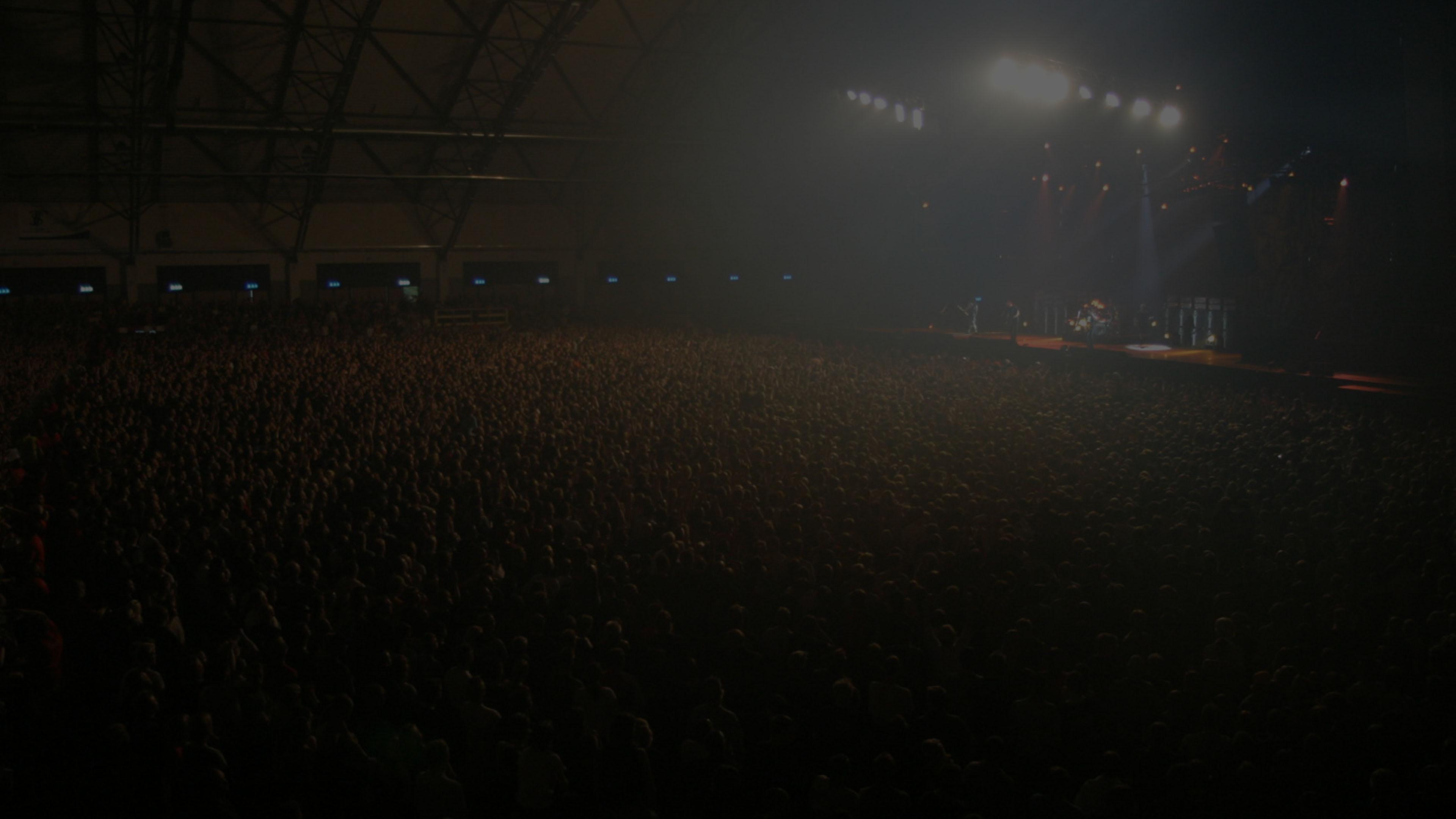 Metallica at Egilsholl Arena in Reykjavik, Iceland on July 4, 2004
