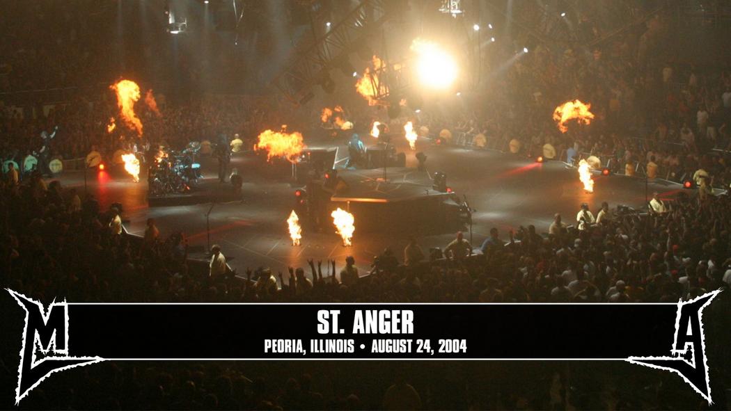 Watch the “St. Anger (Peoria, IL - August 24, 2004)” Video