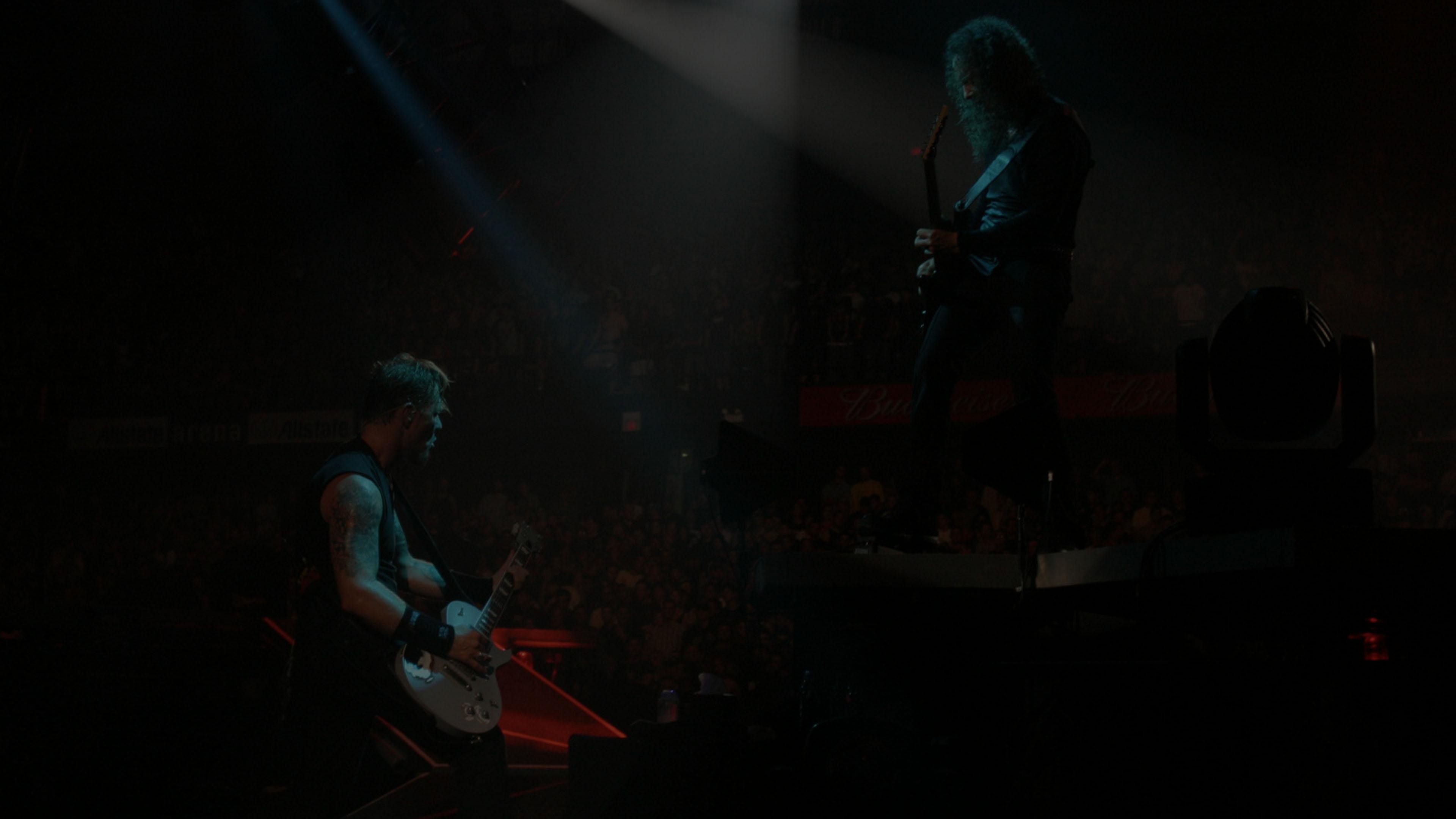 Metallica at Allstate Arena in Chicago, IL on August 27, 2004