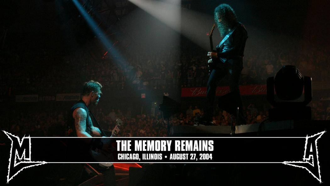 Watch the “The Memory Remains (Chicago, IL - August 27, 2004)” Video