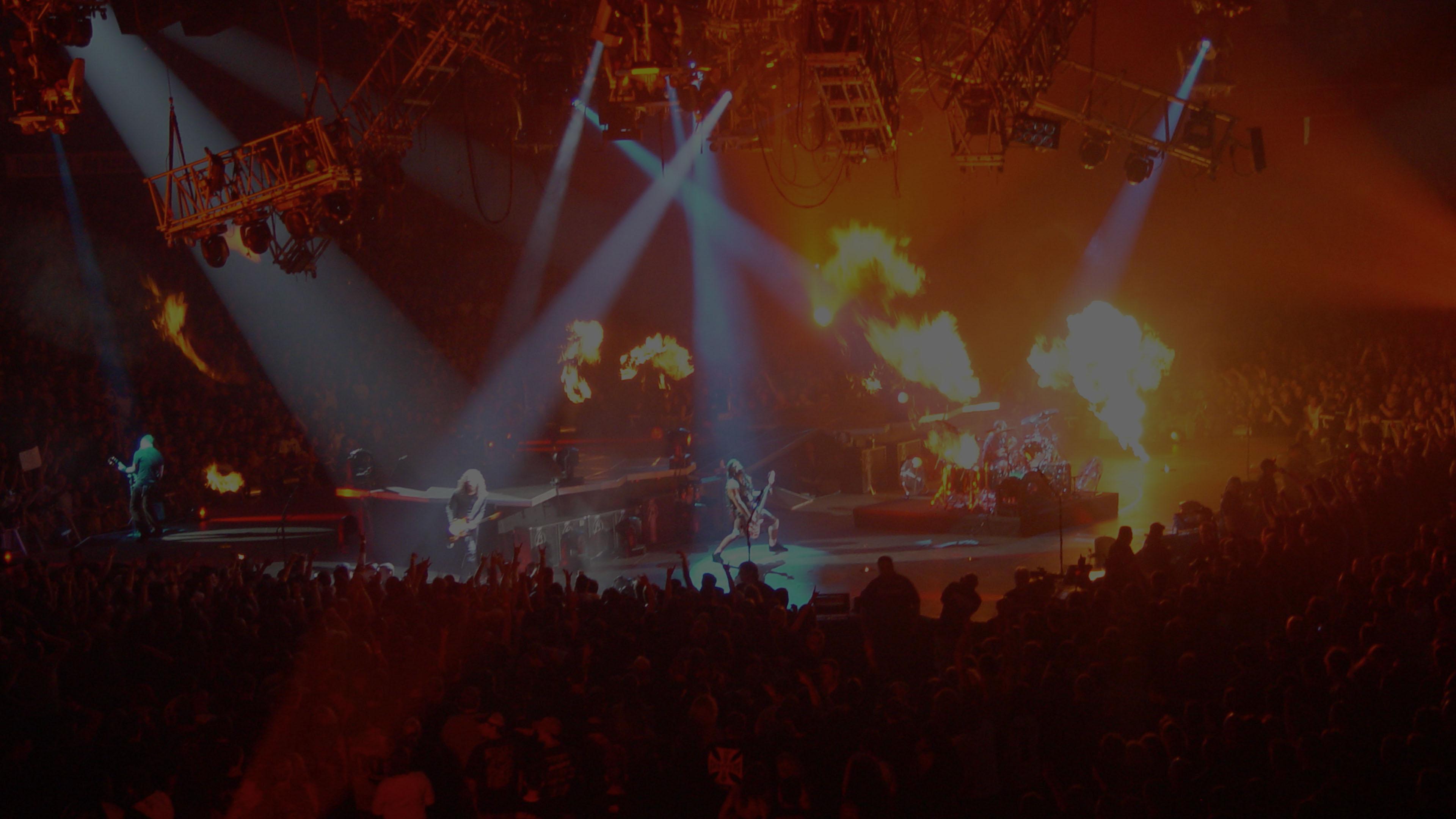 Metallica at Allstate Arena in Chicago, IL on August 28, 2004 ...
