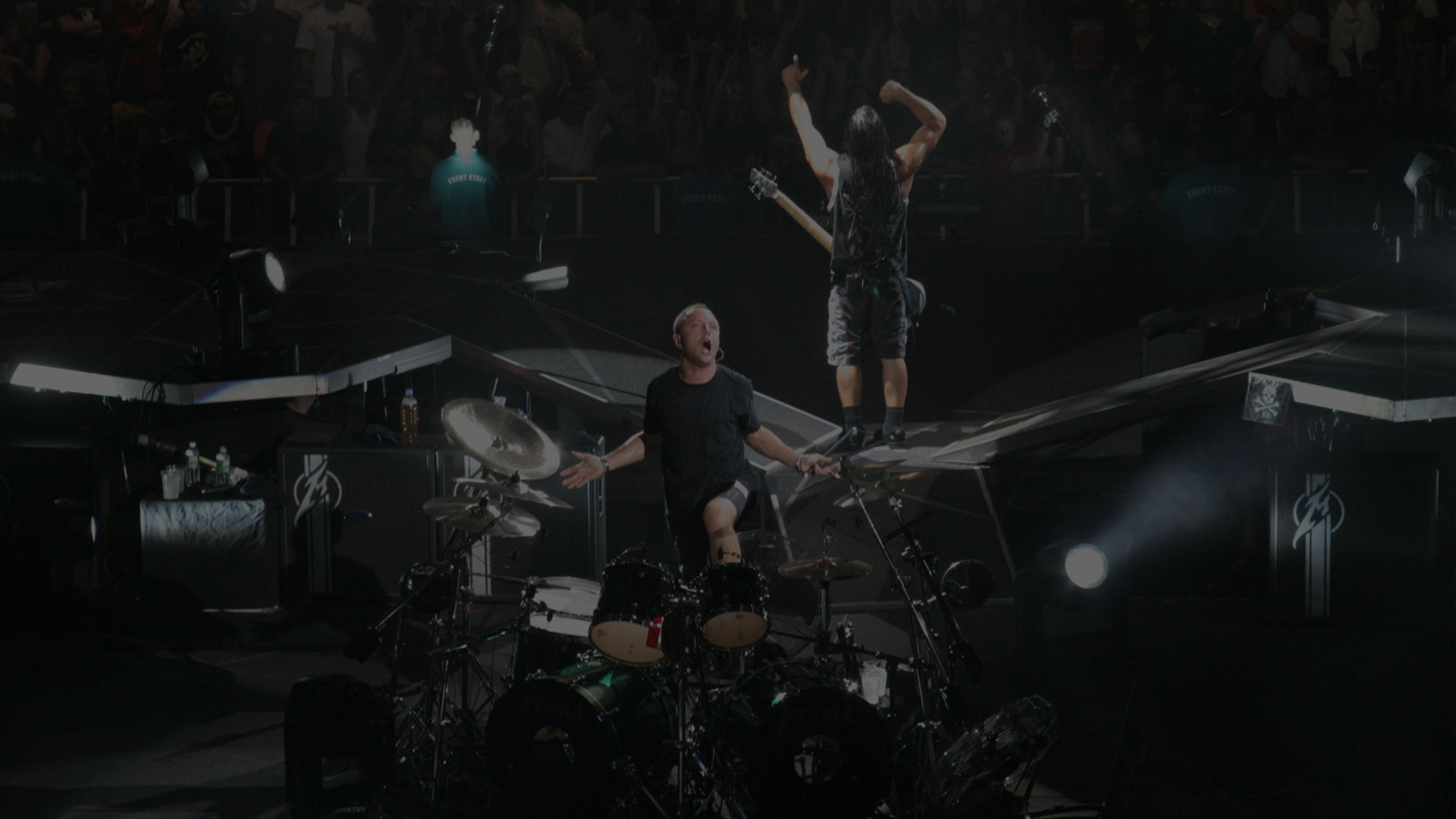 Metallica at Value City Arena in Columbus, OH on September 24, 2004