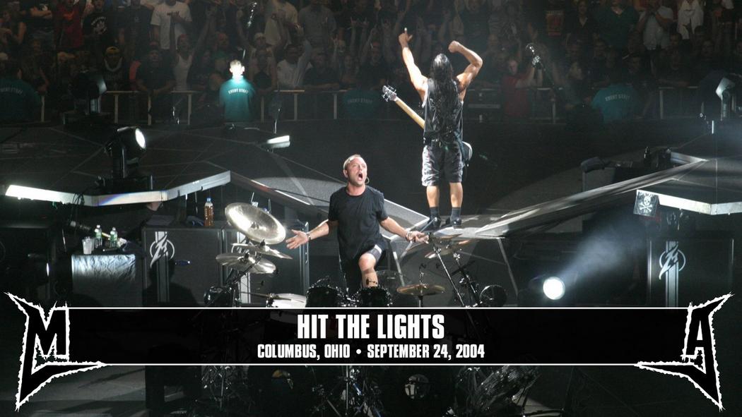 Watch the “Hit the Lights (Columbus, OH - September 24, 2004)” Video