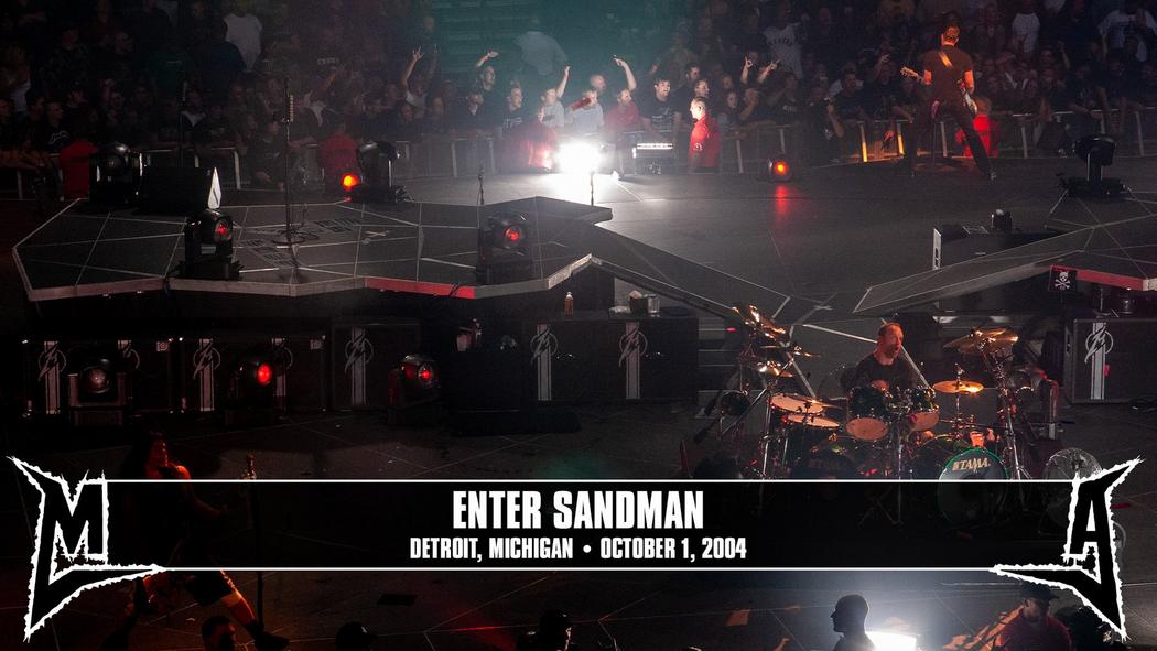 Watch the “Enter Sandman (Detroit, MI - October 1, 2004)” Video