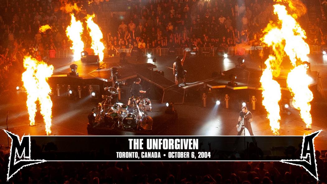 Watch the “The Unforgiven (Toronto, Canada - October 6, 2004)” Video