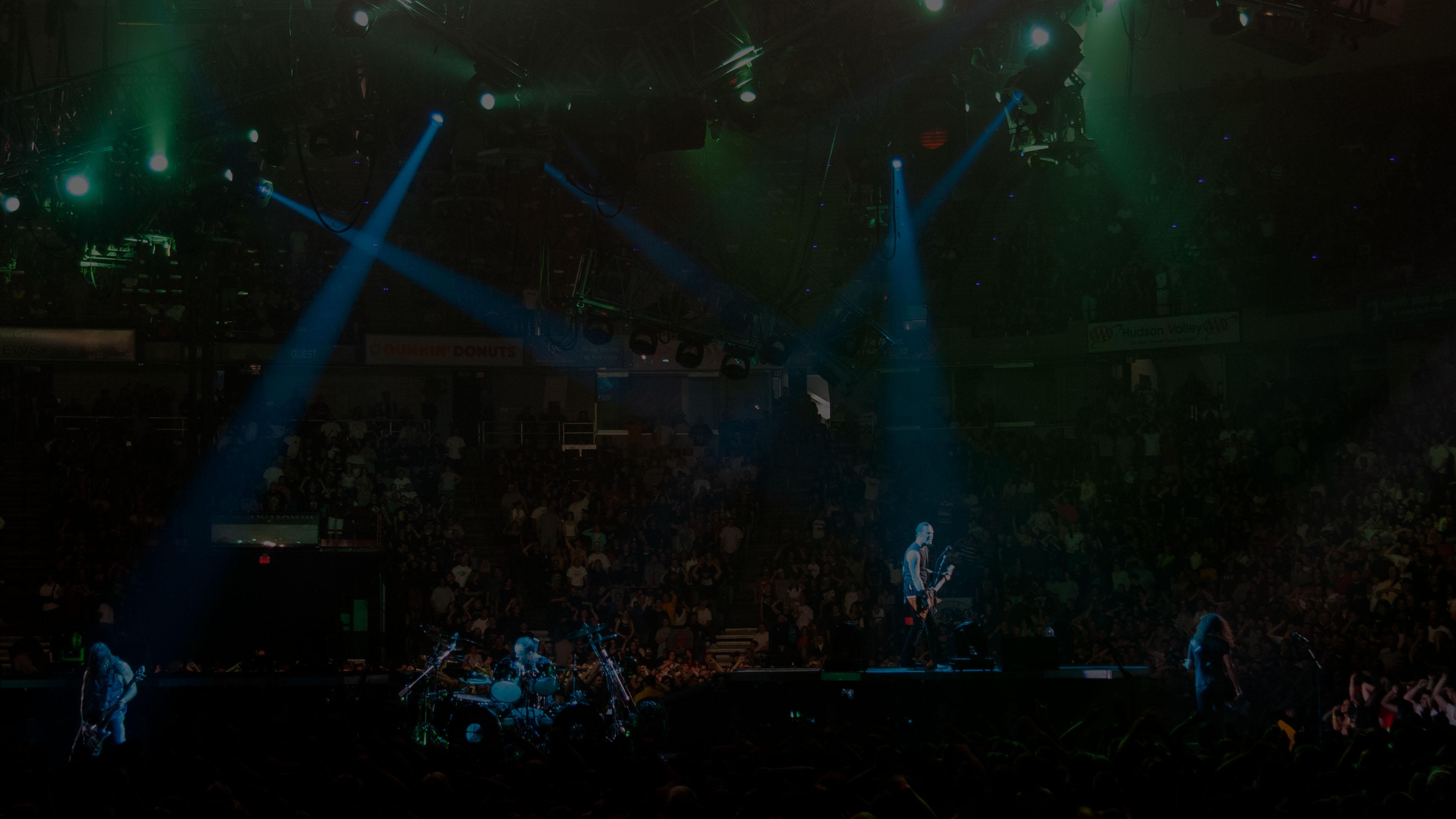 Metallica at Pepsi Arena in Albany, NY on October 9, 2004