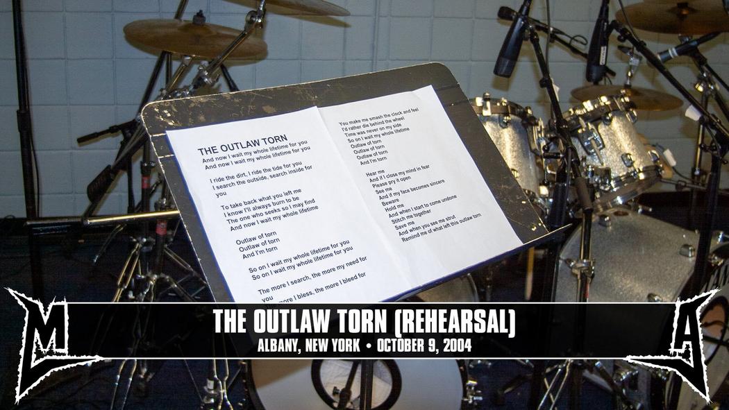 Watch the “The Outlaw Torn (Rehearsal) (Albany, NY - October 9, 2004)” Video