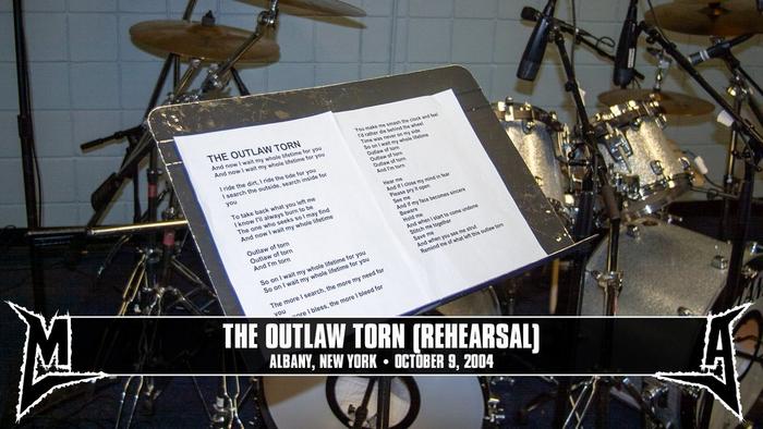 Watch the “The Outlaw Torn (Rehearsal) (Albany, NY - October 9, 2004)” Video