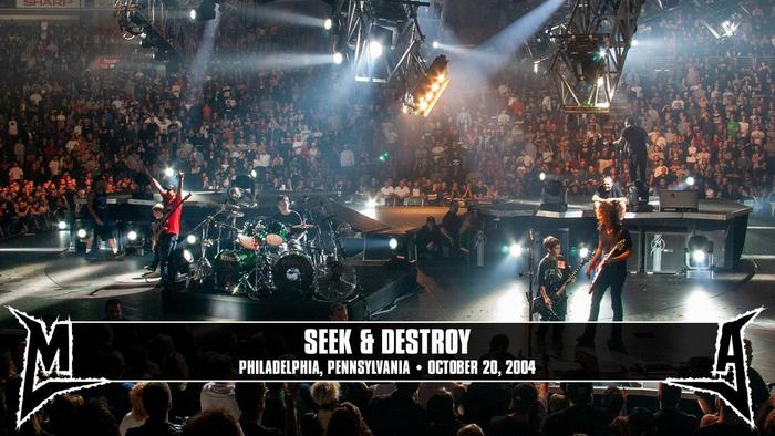 Watch the “Seek & Destroy (Philadelphia, PA - October 20, 2004)” Video