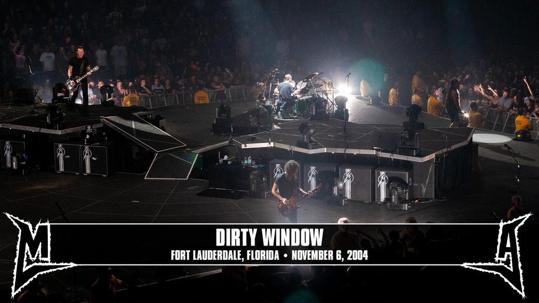 Watch the “Dirty Window (Ft. Lauderdale, FL - November 6, 2004)” Video