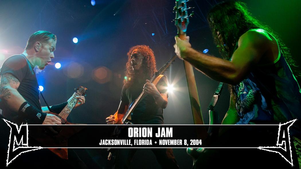 Watch the “Orion Jam (Jacksonville, FL - November 8, 2004)” Video