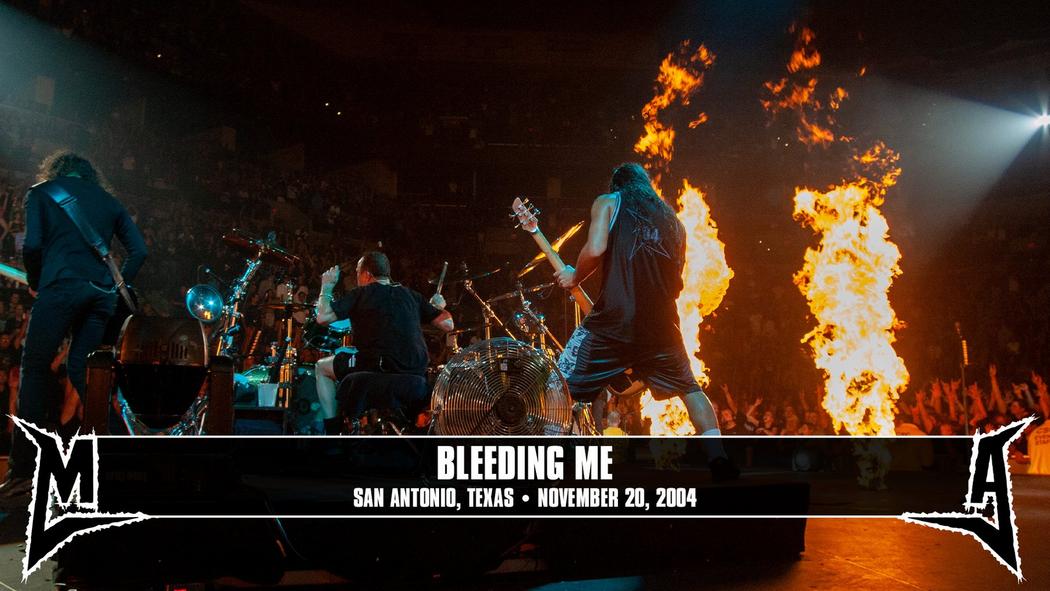 Watch the “Bleeding Me (San Antonio, TX - November 20, 2004)” Video