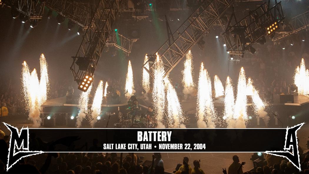 Watch the “Battery (Salt Lake City, UT - November 22, 2004)” Video