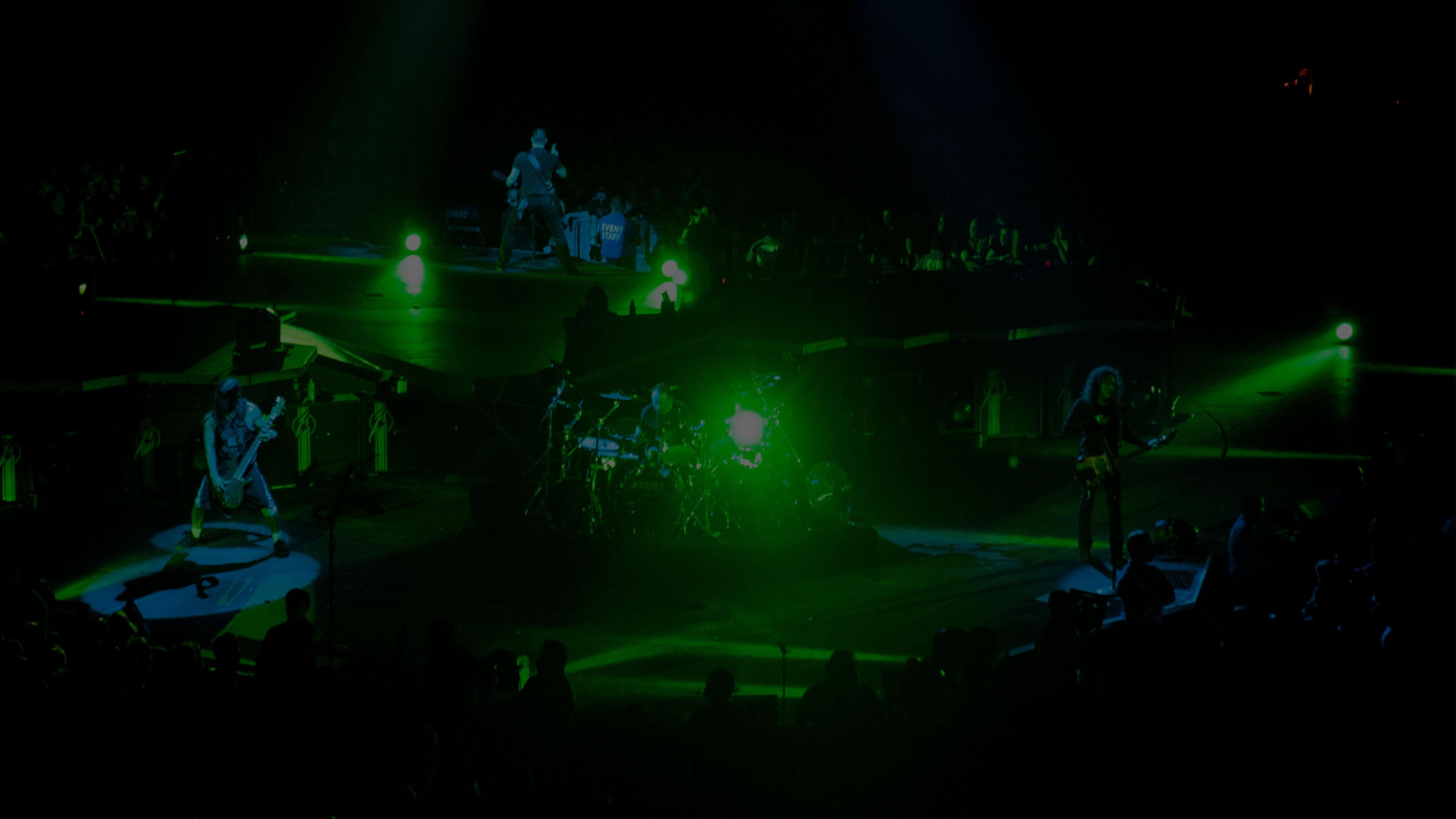 Metallica at HP Pavilion in San Jose, CA on November 28, 2004