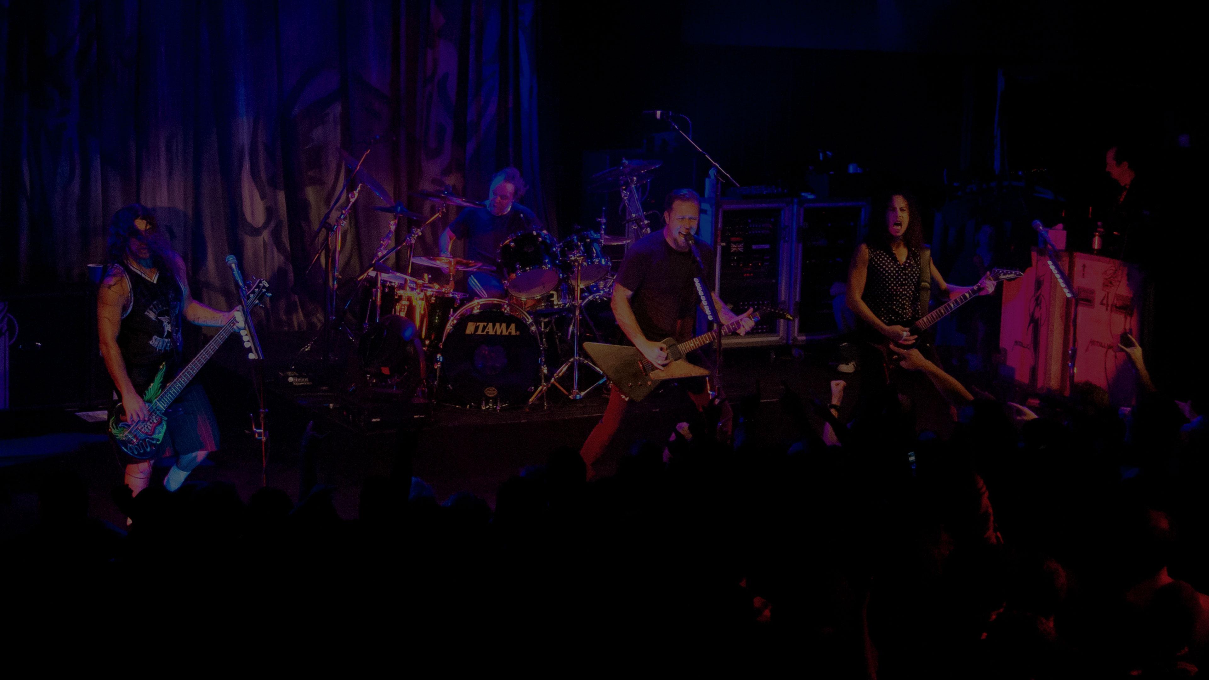 Metallica at Sundance Film Festival at Harry O’s in Park City, UT on January 25, 2006