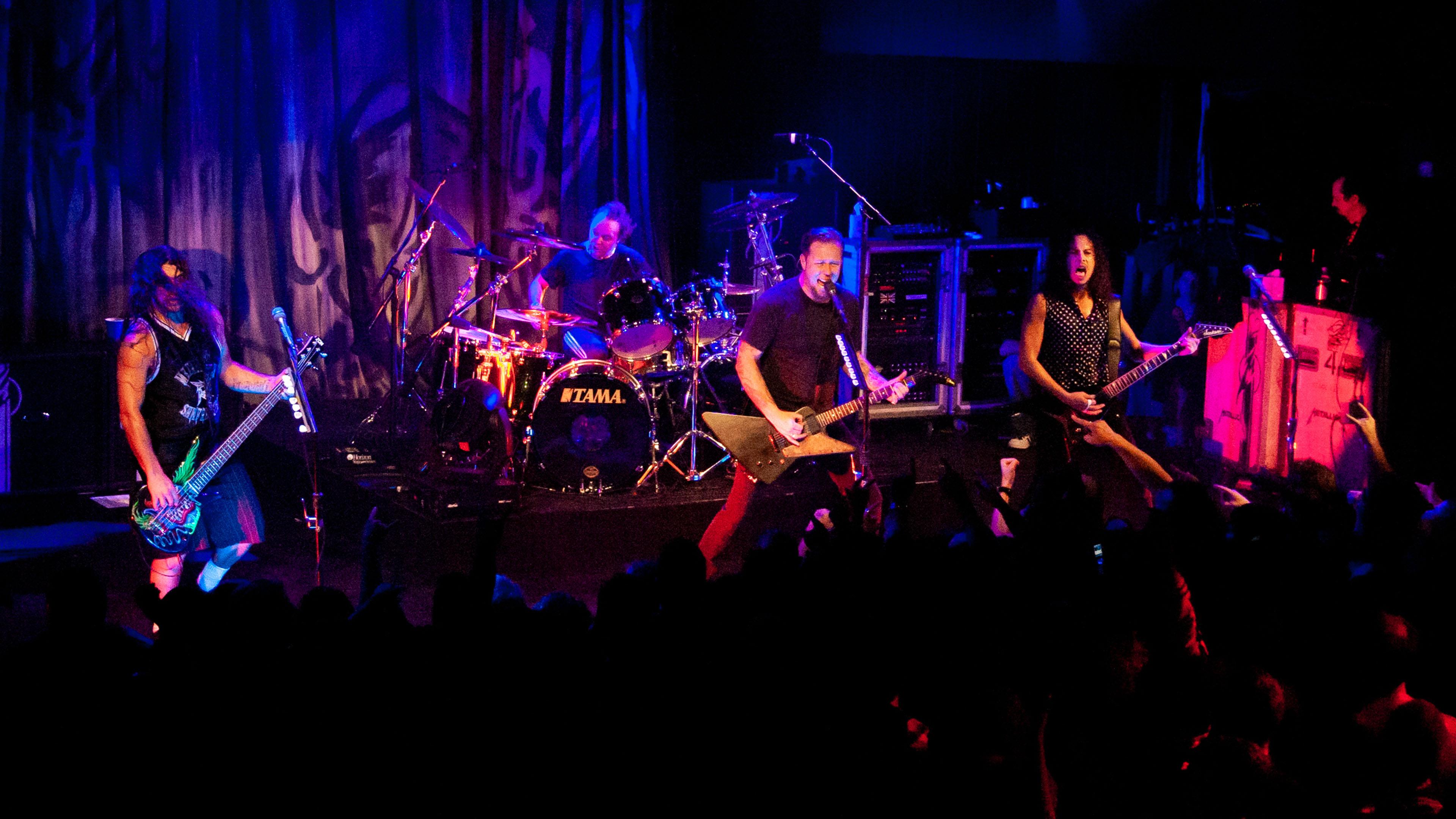 Metallica at Sundance Film Festival at Harry O’s in Park City, UT on ...