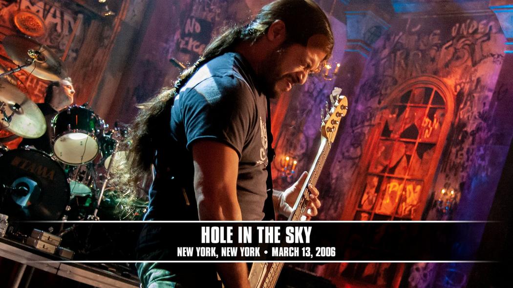 Watch the “Hole in the Sky (Rehearsal) (New York, NY - March 13, 2006)” Video