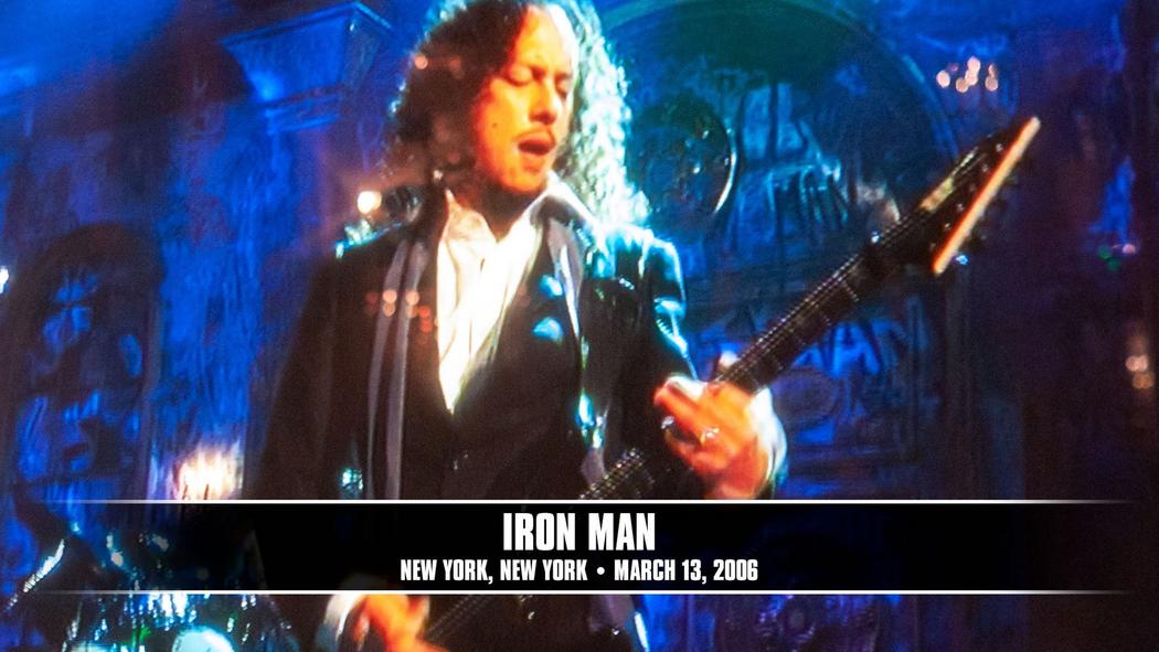 Watch the “Iron Man (New York, NY - March 8, 2006) [Rock &amp; Roll Hall of Fame Induction of Black Sabbath]” Video