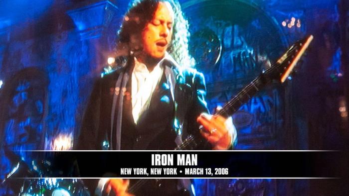 Watch the “Iron Man (New York, NY - March 8, 2006) [Rock & Roll Hall of Fame Induction of Black Sabbath]” Video