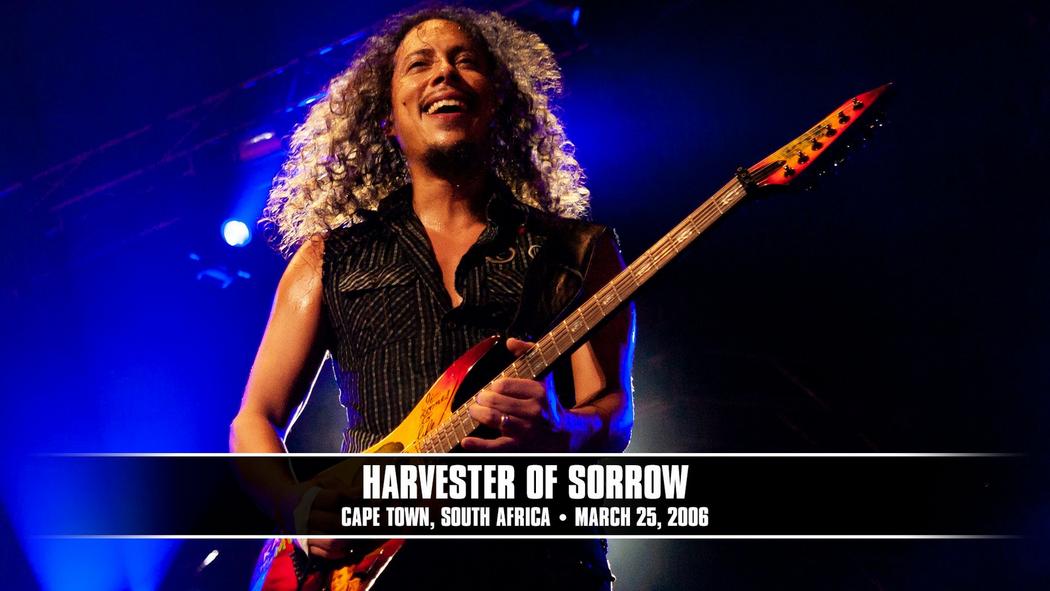 Watch the “Harvester of Sorrow (Cape Town, South Africa - March 25, 2006)” Video