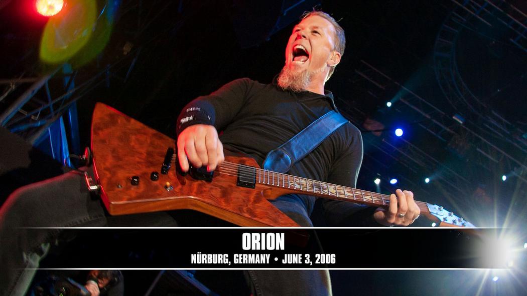 Watch the “Orion (Nürburg, Germany - June 3, 2006)” Video