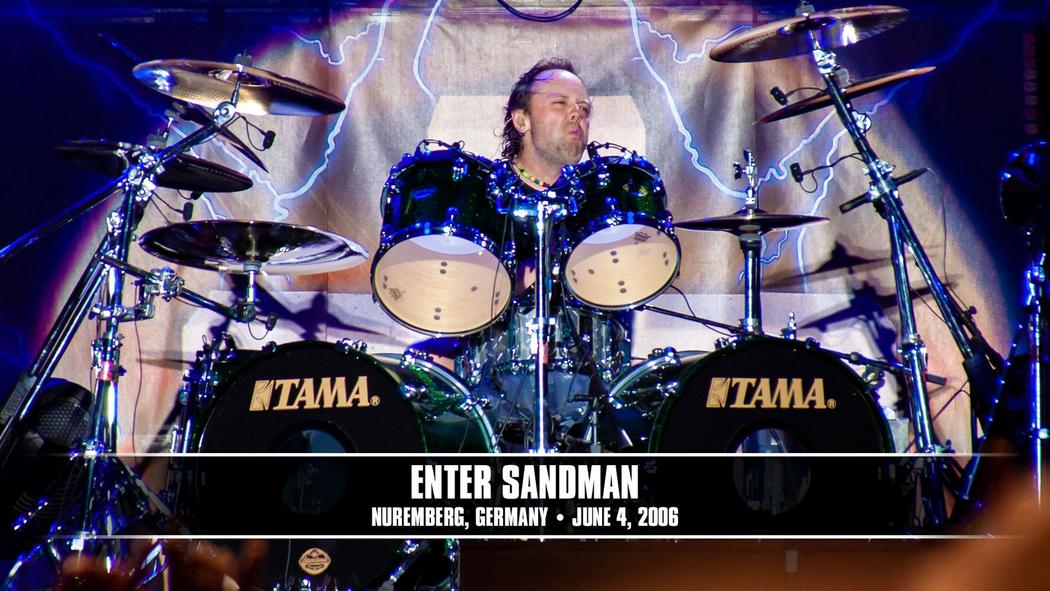 Watch the “Enter Sandman (Nurnberg, Germany - June 4, 2006)” Video