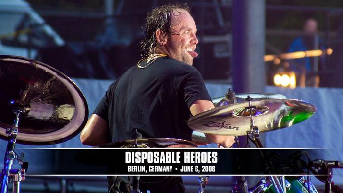 Watch the “Disposable Heroes (Berlin, Germany - June 6, 2006)” Video