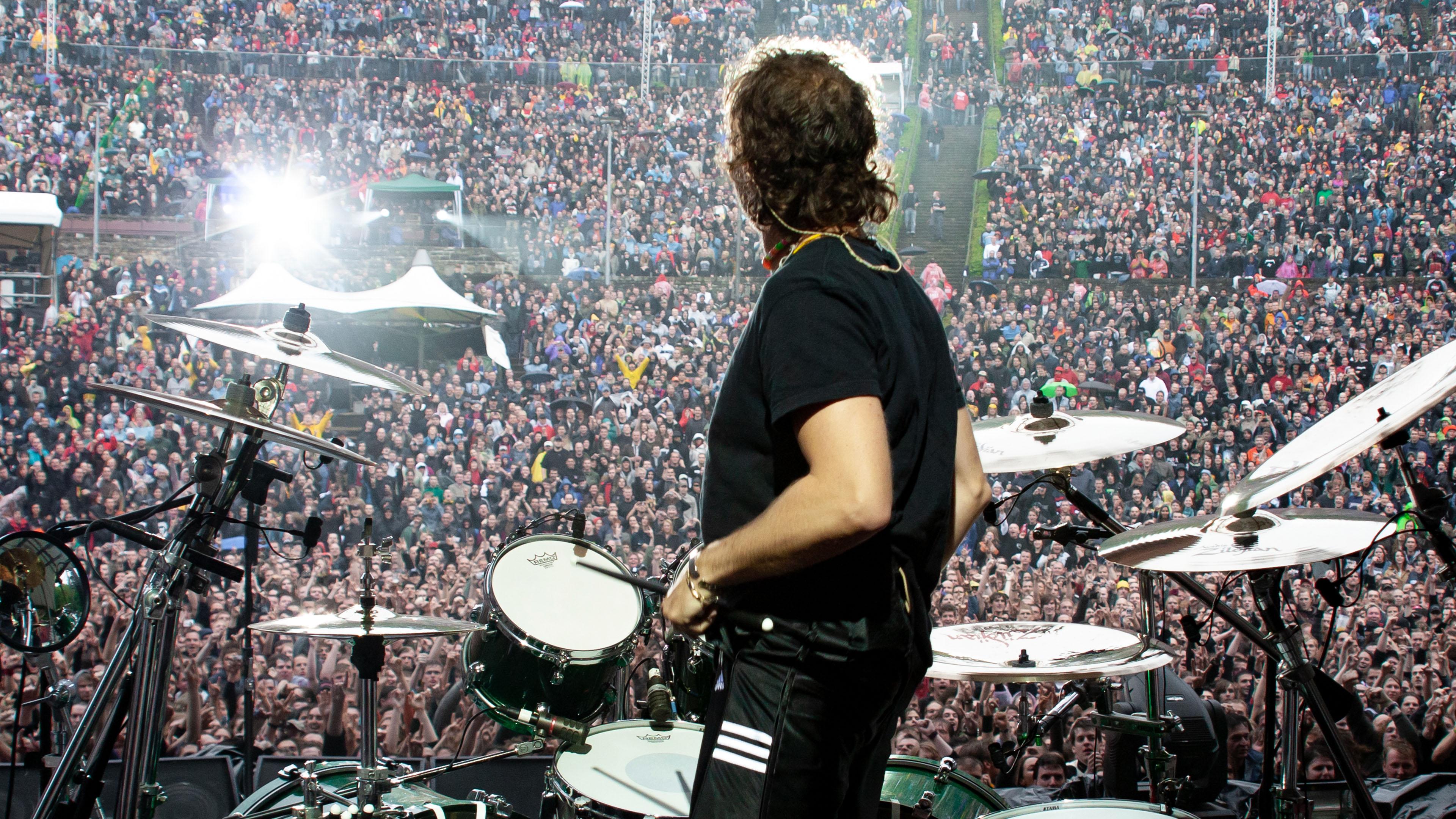 Metallica at Waldbühne in Berlin, Germany on June 6, 2006 