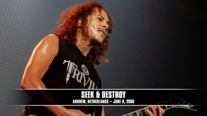 Watch the “Seek & Destroy (Arnhem, Netherlands - June 8, 2006)” Video