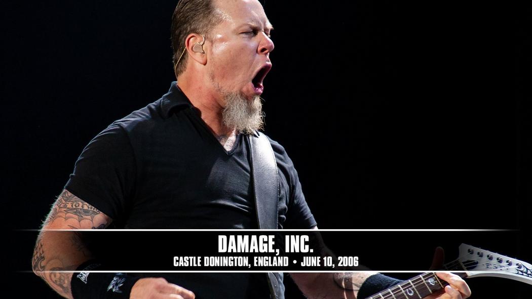 Watch the “Damage, Inc. (Donington, England - June 10, 2006)” Video